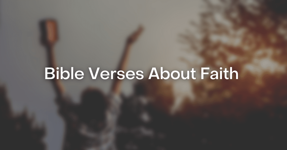 Bible verses about faith