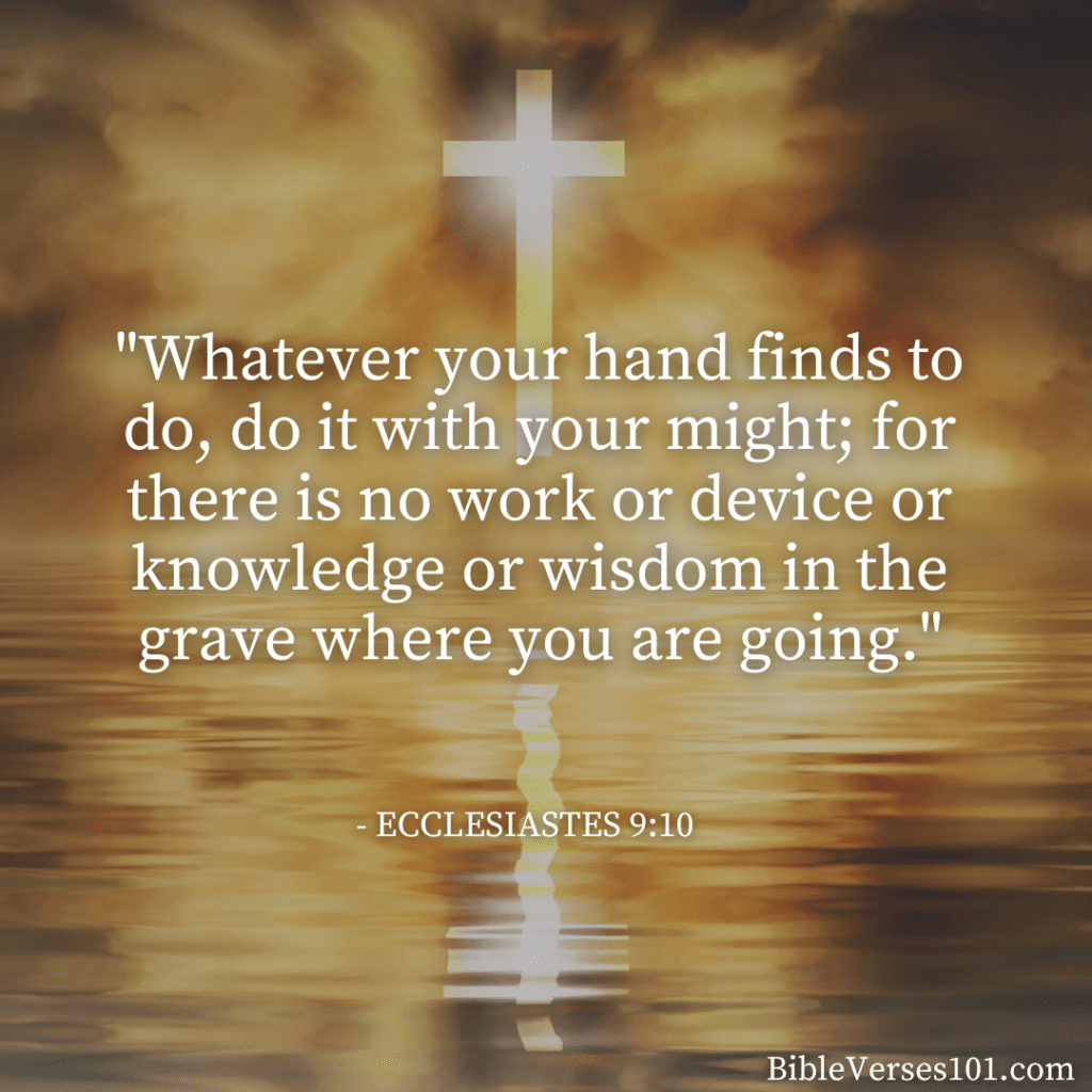 47+ Bible Verses About Death and Comforting When Someone Dies