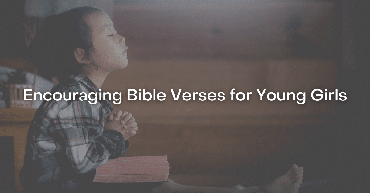 Bible Verses for Young Girls